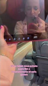 Business class e prima classe di Italo #italotreno #italo #viaggiare #train