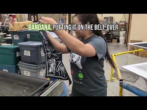Behind the Scenes: How We Make Custom Printed Bandanas in Bulk