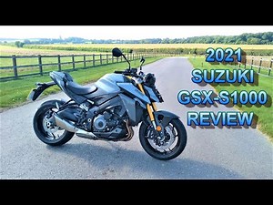 ★2021 SUZUKI GSX-S1000 REVIEW ★