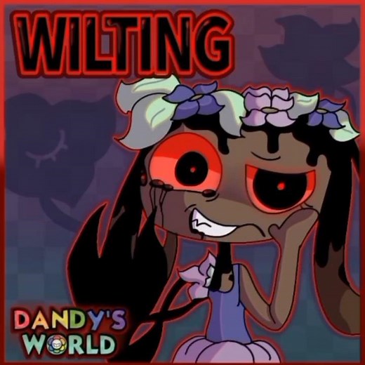 Wilting🌸 song cover redraw
