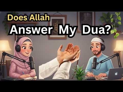Does Allah Really Answer Every Dua? | Powerful Stories from the Qur’an | Learn English