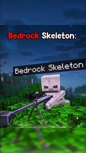 Bedrock team scope my teammates 😂#minecraft #viralshort #shorfeed