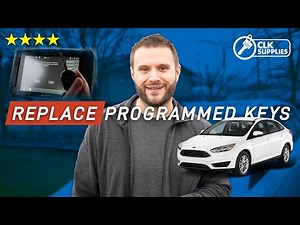 Key Programming | 2018 Ford Focus Add & Erase Keys W/ SmartPRO!