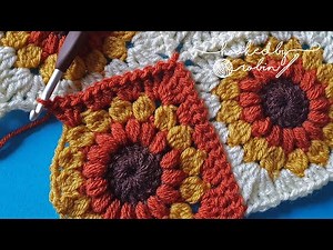 Crochet ZigZag Join As You Go SLIP STITCH Method | JAYG Tutorial