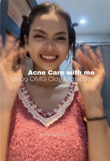 Effective Acne Care Routine with OMG Clay Mask