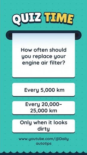 When to Change Your Engine Air Filter | Car Maintenance Tips Every Driver Should Know