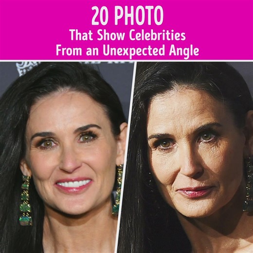 20 Photo That Show Celebrities From an Unexpected Angle | CelebRatings