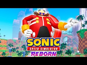 [MEGA UPDATE] Sonic Speed Simulator 2.0 (Reborn) - Showcase - Roblox