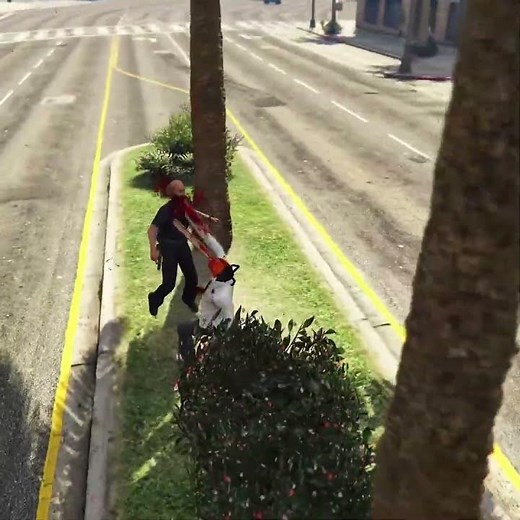 Franklin Becomes Chainsaw Man in GTA 5 !
