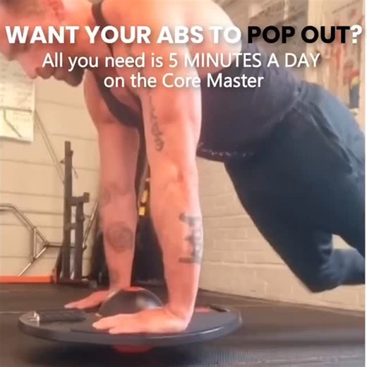 The Core Master is an innovative tool will unlock dozens of incredibly stimulating workouts that can be done anywhere! ✅ Our unique device is your new secret weapon for at home abs and core workouts and upper body strength training. ✅ 30 specific workout moves to develop strength and endurance in your core ✅ Follow along with our professional workout classes and start seeing real results fast! #newyearnewyou #coremaster #coreworkout #corestrength #fitness | thecoremaster