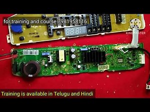 Lg inverter washing machine pcb repair