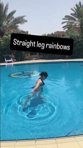 Glute and hip exercises for the pool