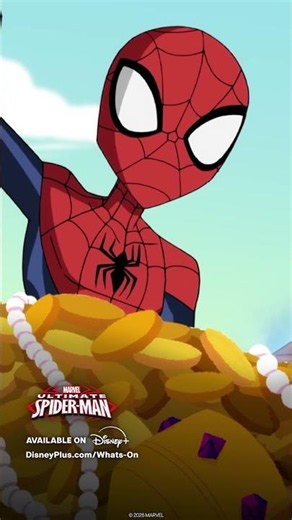Pirate Spidey's Treasure 🕷️🥥