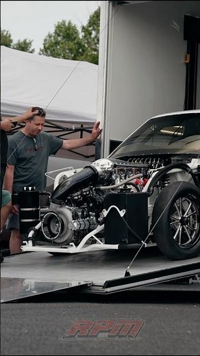 2500HP Hemi Swapped Procharged Mustang!!