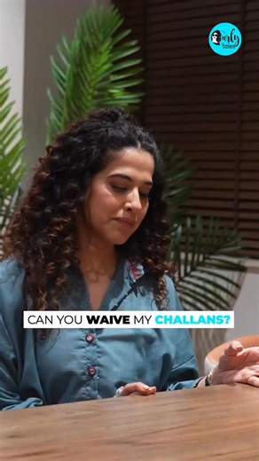 #TereGullyMein Kamiya To Pratap Sarnaik “Can You Waive My Challan?” Watch the full episode on Curly Tales YouTube channel Follow @curly.tales for more #pratapsarnaik #challan #explorepage #curlytales | Curly Tales