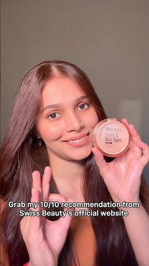 From oily to flawless in seconds! 😱 #OilFreeLook #makeuphack #makeup