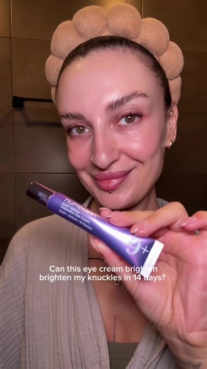 Body hyperpigmentation? Numbuzin No.9 Retinal Volumetox NAD 50 Peptides Eye Cream can fix that in 14 days ✨@numbuzin #numbuzinRetiNADChallenge #numbuzin #retinal #nad