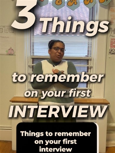 Top Tips for Your First Interview Success