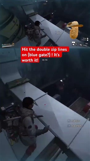 One of my favorite loot runs if you can get the timing!