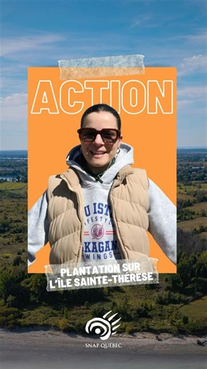 5 years of SNAP Québec on Sainte-Thérèse Island! 🥳 🌳