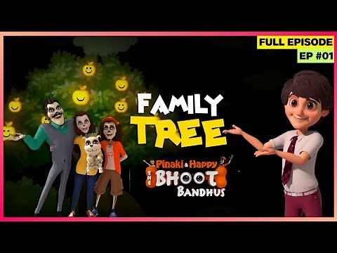 Pinaki and Happy - Bhoot Bandhus | Full Episode | हम भूत हैं भूत 👻, हमारी भी तो कोई शान है! 👑🔥