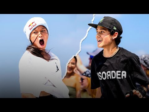 SLS FUTURES: Every Ginwoo Onodera & Julian Agliardi Trick Landed at SLS Cleveland