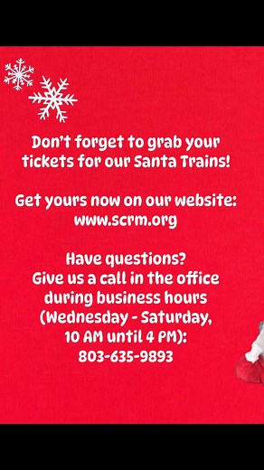 The South Carolina Railroad Museum on Reels | Facebook