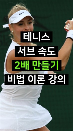Double Your Tennis Serve Speed: Theory Lecture [Tennis Serve Academy]