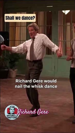 🌟 Richard Gere Iconic dance ❣️#movie #richardgere #shorts