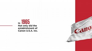 26K views · 27 reactions | #DidYouKnow In 1965 Canon marked two brand milestones? Watch our video and check out this Canon story. #CanonME | Canon Middle East | Facebook