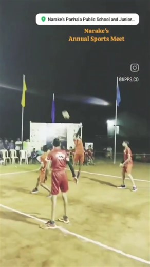 Npps School Panhala on Instagram: "Narake's Most awaited Event .... Coming Soon.... Volleyball 🏐 Matches..."