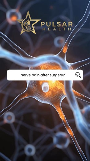 Nerve Pain After Surgery: What’s Normal & When to Worry Experiencing nerve-related sensations after a surgical procedure can feel alarming—but it’s often a normal part of healing. Common nerve sensations include: • Tingling or “pins and needles” • Burning or electric-like pain • Numbness or tightness • Hypersensitivity to touch Why does it happen? During surgery, small sensory nerves can be stretched, irritated, or temporarily disrupted. As they regenerate, they may “wake up” in uncomfortable wa