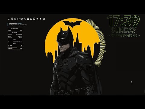 Batman 2021 | Windows Desktop Theme