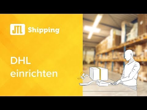 JTL-Shipping - Setting up DHL in Wawi 1.1
