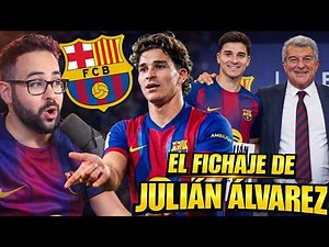 🚨CONFIRMED: JULIÁN ÁLVAREZ is LAPORTA'S BIG DREAM! - ATLETICO WILL MAKE IT DIFFICULT! BREAKING NEWS!