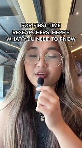 Research defense tips for first-time researchers | Gianna Abao