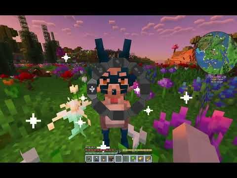 Come Loot Various Structrues in Minecraft Cobblemon Academy 2.0 Survival with me !