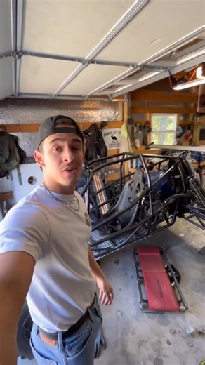 CROSS KART UPDATE! She’s ready to ride. #dunebuggy #homemade #crosskart #build #offroad #gsxr600 | Long Putrea