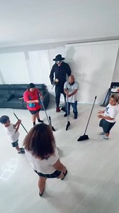 Broom challenge #broom #broomgame #broomchallenge #boysvsgirls #familygames #familythings #foryou #viral | Izzyandmarysdad