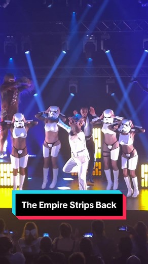 Experience The Empire Strips Back in London