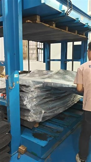 Mattress Factory Process | Sewing Edge Tape, Compressed Roll Packing & Warehouse