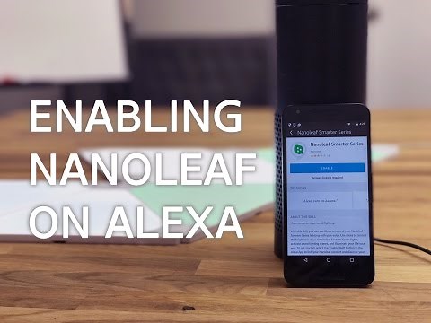 Pair Your Nanoleaf Light Panels to Amazon Alexa