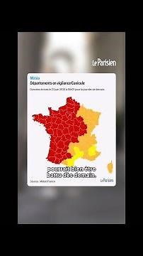 Heatwave: Temperature record broken in France
