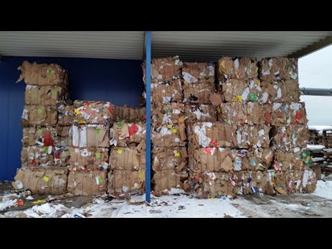 Carton compactor machine