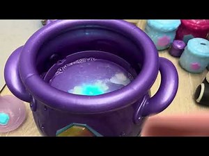 [ASMR] Unboxing Magic Mixies Magical Cauldron & Magical Spell Refill Pack Mist Reveal Toy Review