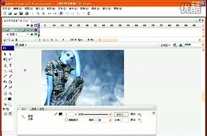 flash cs3 制作网页图像、广告