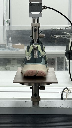 ECCO on Instagram: "Born from science, built for real life. ECCO Laboratory Technician, Artur, measures the cushioning ability of the ECCO BIOM 2.2 sneaker. ECCO BIOM® tech began by studying barefoot athletes and evolved through thousands of foot scans – so you get next level cushioning and energy return for every kind of adventure, every day. #ECCO #UnboxingECCO #ECCOBIOM"
