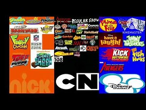 cartoon network nicktoons disney channel history