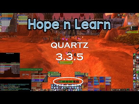 Guía de Quartz 3.3.5