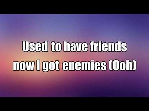 Enemies - Post Malone Ft DaBaby (Clean + Lyrics)
